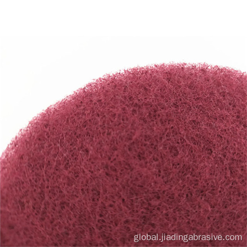 Abrasive Scouring Pads Abrasive Tools And industrial Polishing scouring pads 100mm Supplier